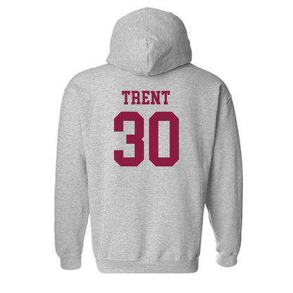 Virginia Tech - NCAA Women's Basketball : Aniya Trent - Fashion Shersey Hooded Sweatshirt-1
