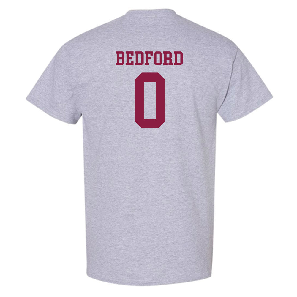 Virginia Tech - NCAA Men's Basketball : Jailen Bedford - Fashion Shersey T-Shirt-1