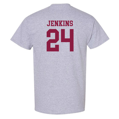 Virginia Tech - NCAA Women's Basketball : Amani Jenkins - Fashion Shersey T-Shirt-1