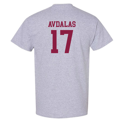 Virginia Tech - NCAA Men's Basketball : Neoklis Avdalas - Fashion Shersey T-Shirt-1