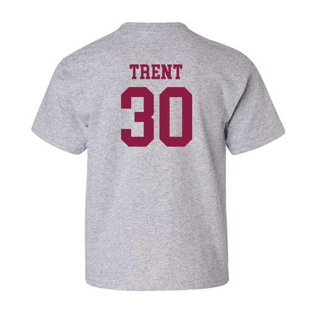 Virginia Tech - NCAA Women's Basketball : Aniya Trent - Fashion Shersey Youth T-Shirt-1