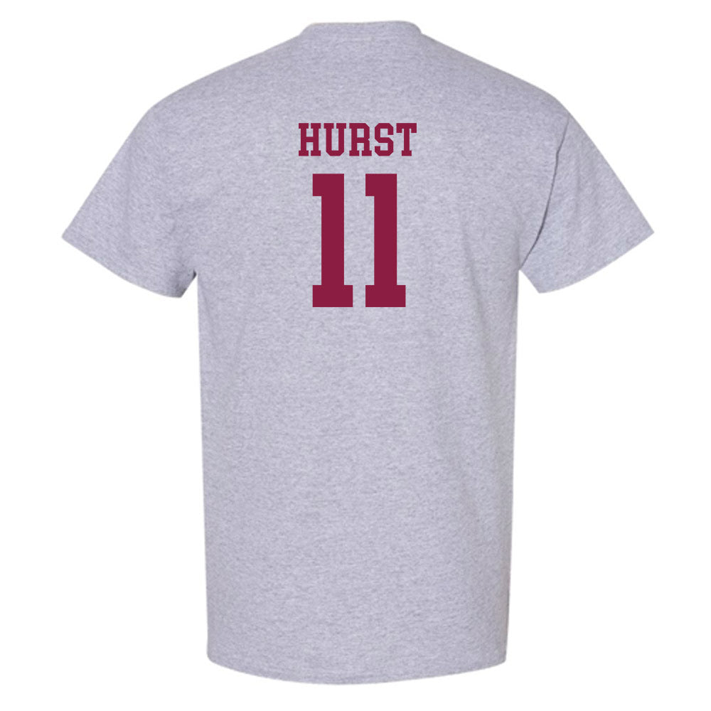 Virginia Tech - NCAA Women's Basketball : Lauren Hurst - Fashion Shersey T-Shirt-1