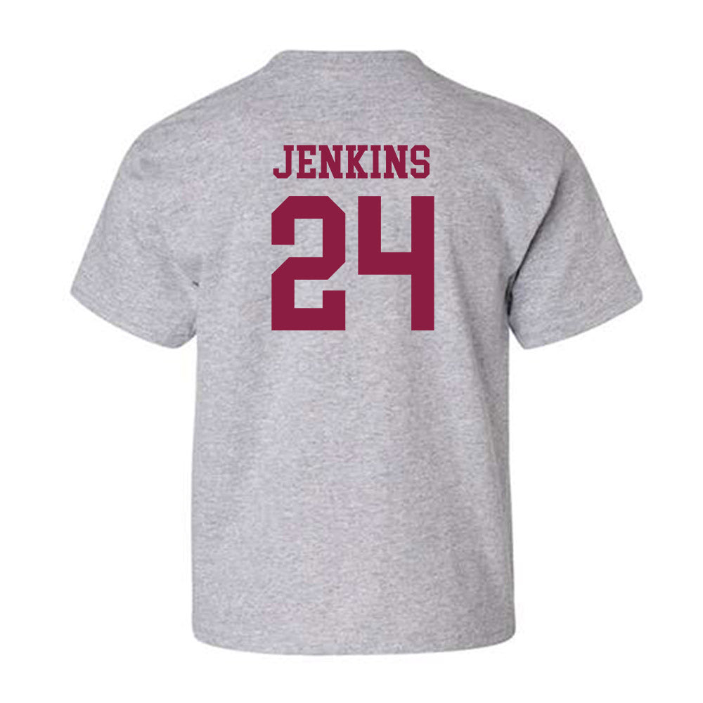 Virginia Tech - NCAA Women's Basketball : Amani Jenkins - Fashion Shersey Youth T-Shirt-1
