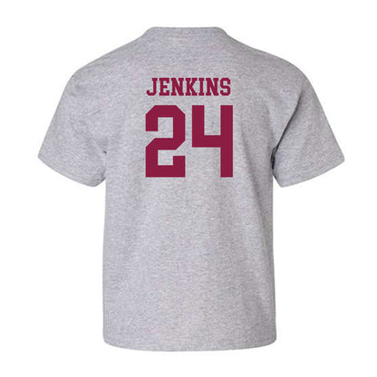 Virginia Tech - NCAA Women's Basketball : Amani Jenkins - Fashion Shersey Youth T-Shirt-1