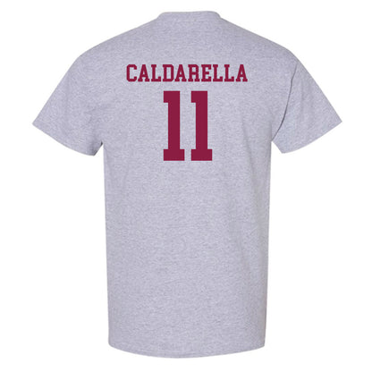 Virginia Tech - NCAA Men's Basketball : James Caldarella - Fashion Shersey T-Shirt-1