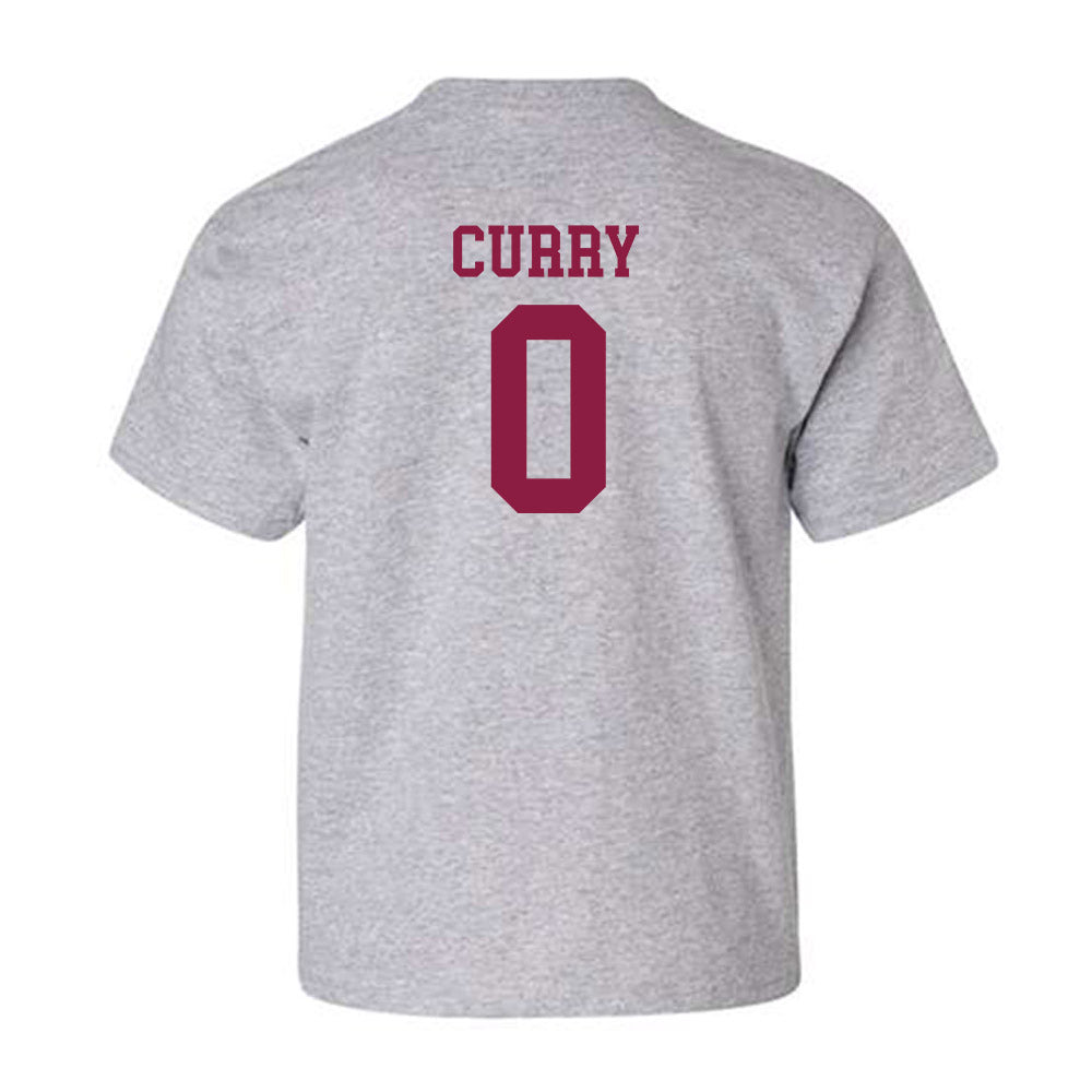 Virginia Tech - NCAA Men's Basketball : Jaylen Curry - Fashion Shersey Youth T-Shirt-1