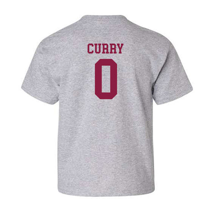 Virginia Tech - NCAA Men's Basketball : Jaylen Curry - Fashion Shersey Youth T-Shirt-1
