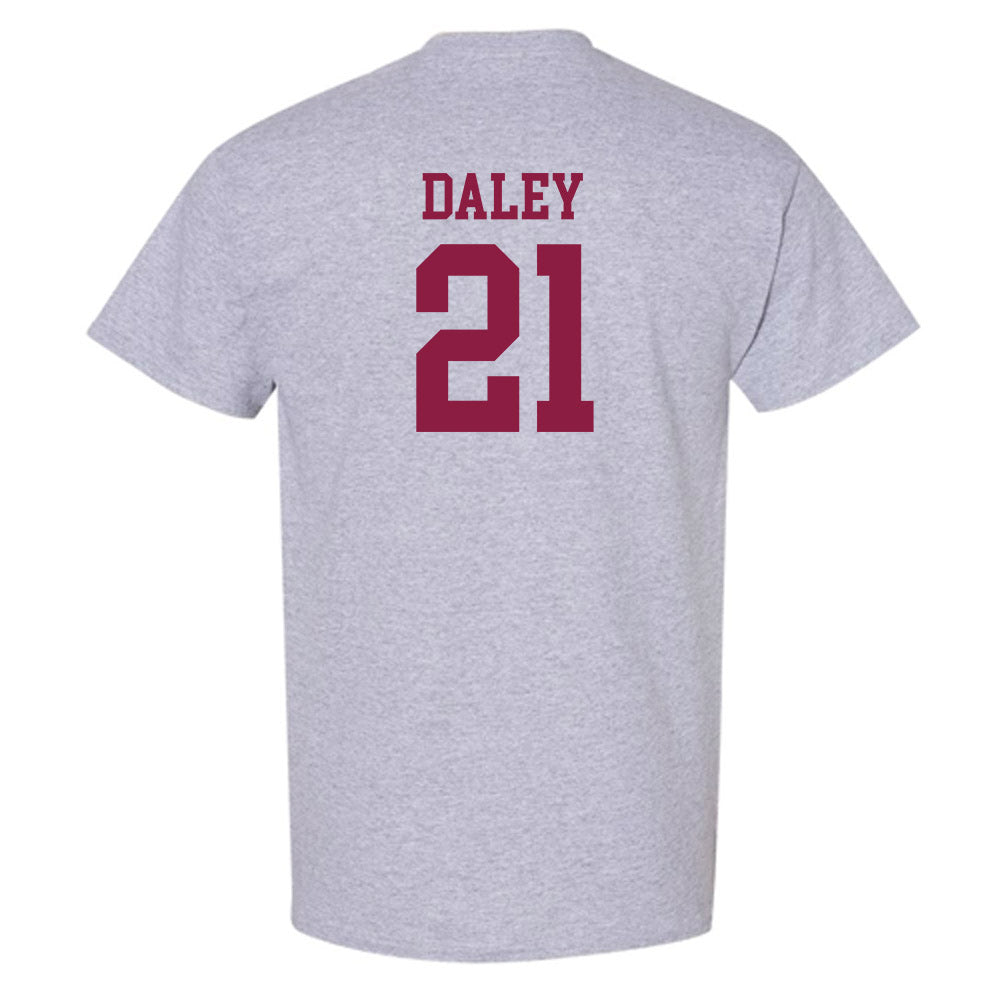 Virginia Tech - NCAA Women's Basketball : Melannie Daley - Fashion Shersey T-Shirt-1