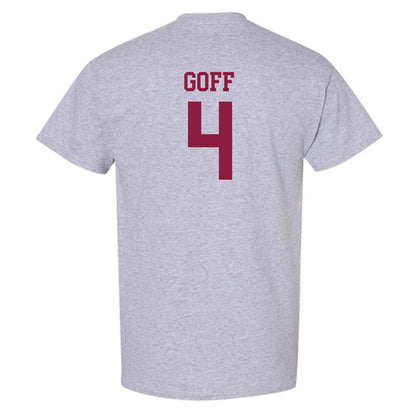 Virginia Tech - NCAA Women's Basketball : Natalee Goff - Fashion Shersey T-Shirt-1
