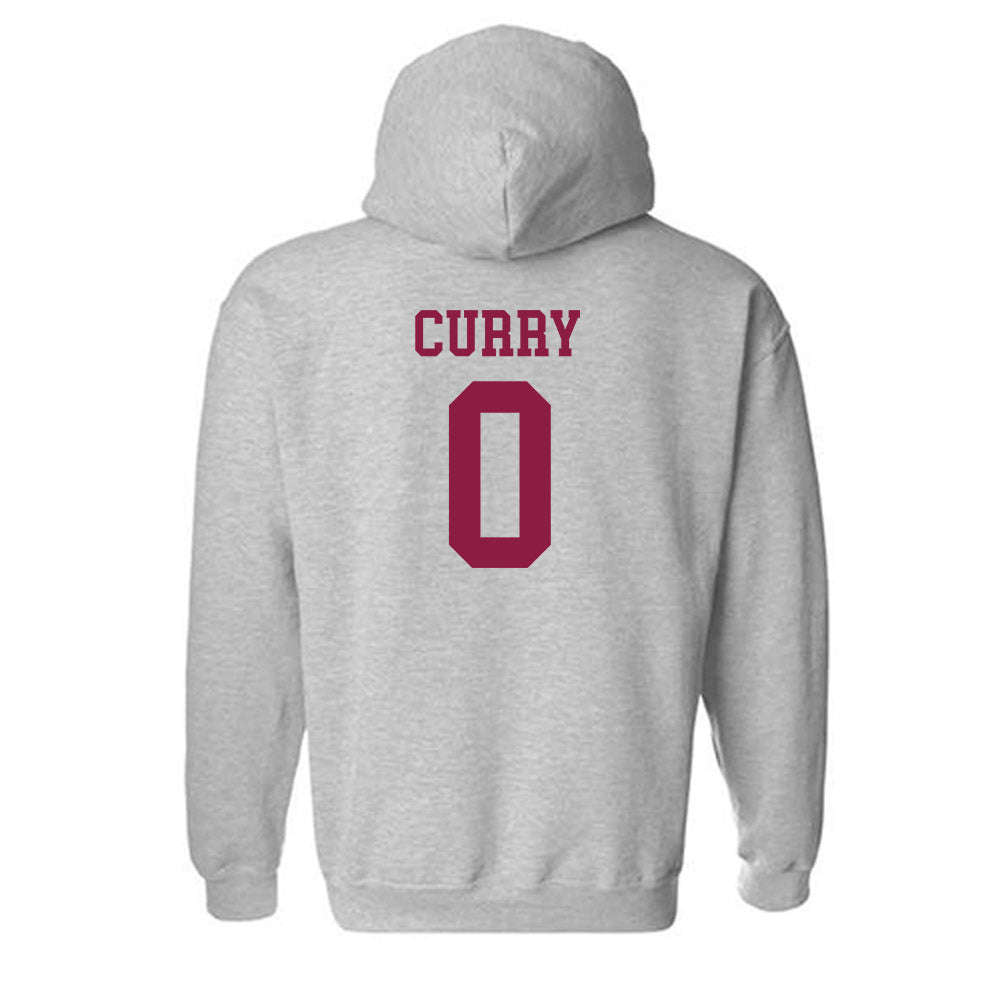 Virginia Tech - NCAA Men's Basketball : Jaylen Curry - Fashion Shersey Hooded Sweatshirt-1