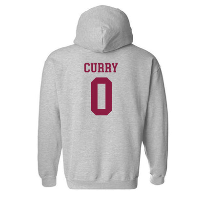 Virginia Tech - NCAA Men's Basketball : Jaylen Curry - Fashion Shersey Hooded Sweatshirt-1