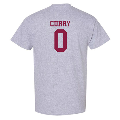 Virginia Tech - NCAA Men's Basketball : Jaylen Curry - Fashion Shersey T-Shirt-1