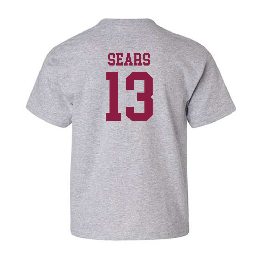 Virginia Tech - NCAA Women's Basketball : Kate Sears - Fashion Shersey Youth T-Shirt-1