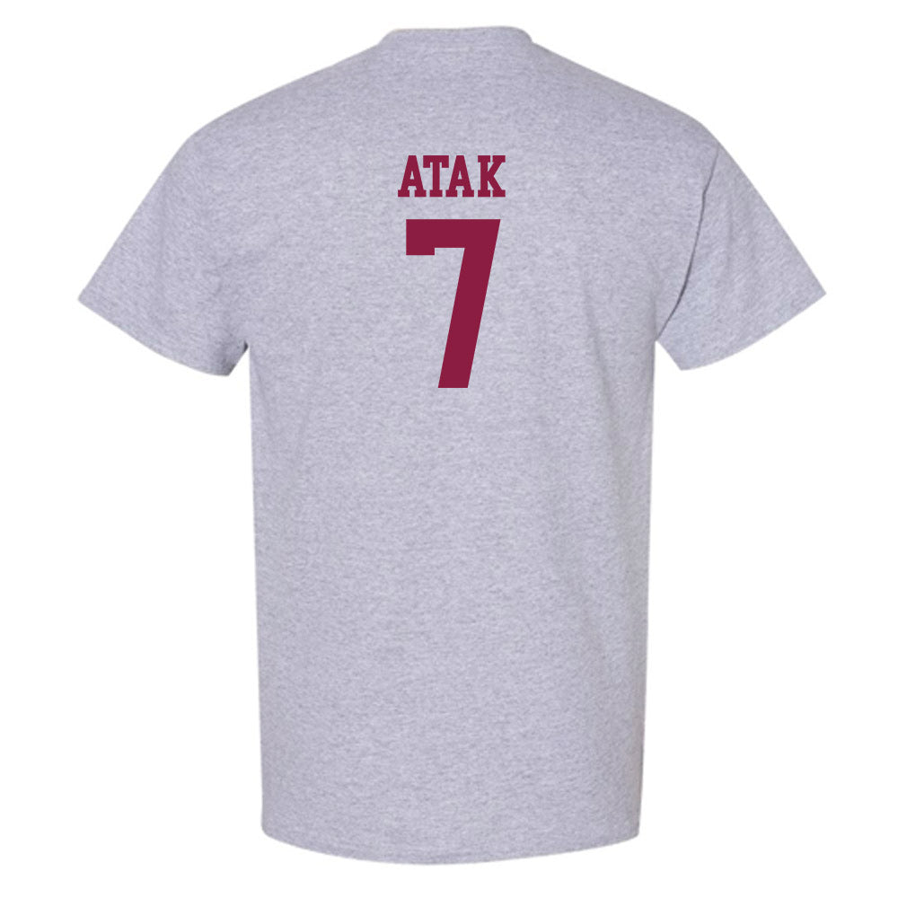 Virginia Tech - NCAA Men's Basketball : Kuol Atak - Fashion Shersey T-Shirt-1