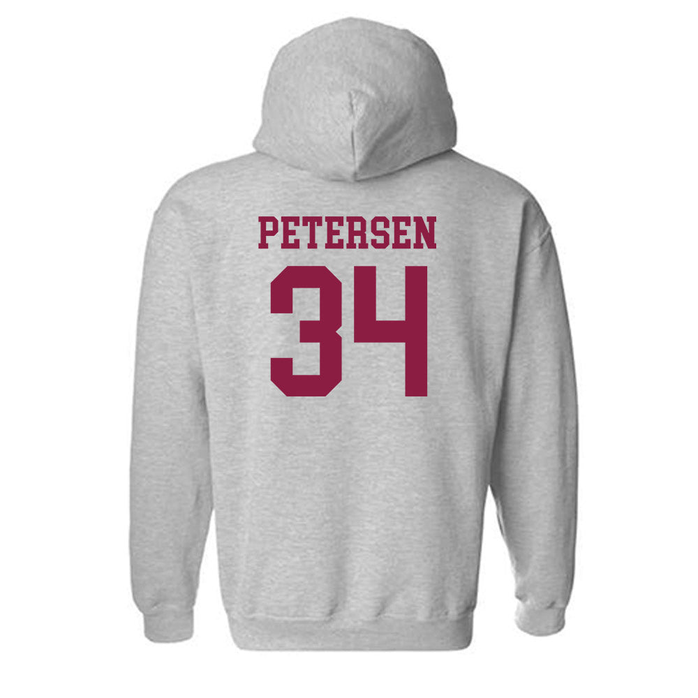 Virginia Tech - NCAA Women's Basketball : Kayl Petersen - Fashion Shersey Hooded Sweatshirt-1