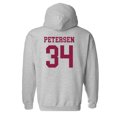 Virginia Tech - NCAA Women's Basketball : Kayl Petersen - Fashion Shersey Hooded Sweatshirt-1