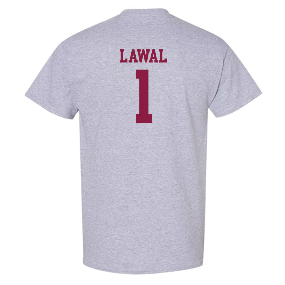 Virginia Tech - NCAA Men's Basketball : Tobi Lawal - Fashion Shersey T-Shirt-1