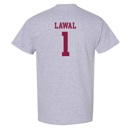 Virginia Tech - NCAA Men's Basketball : Tobi Lawal - Fashion Shersey T-Shirt-1
