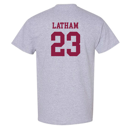 Virginia Tech - NCAA Women's Basketball : Alyssa Latham - Fashion Shersey T-Shirt-1
