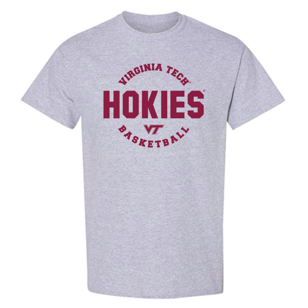 Virginia Tech - NCAA Men's Basketball : Jaylen Curry - Fashion Shersey T-Shirt-0