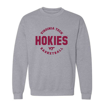 Virginia Tech - NCAA Women's Basketball : Alyssa Latham - Fashion Shersey Crewneck Sweatshirt-0