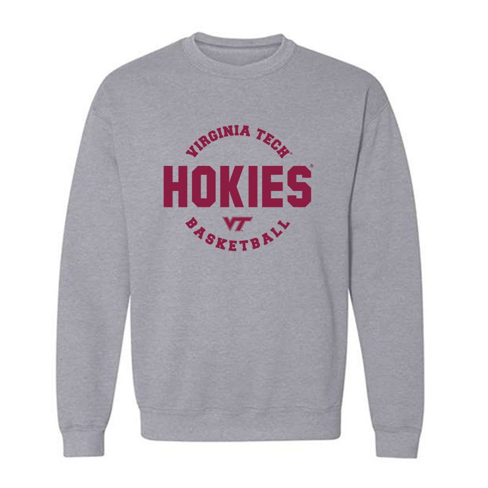 Virginia Tech - NCAA Men's Basketball : Jaylen Curry - Fashion Shersey Crewneck Sweatshirt-0
