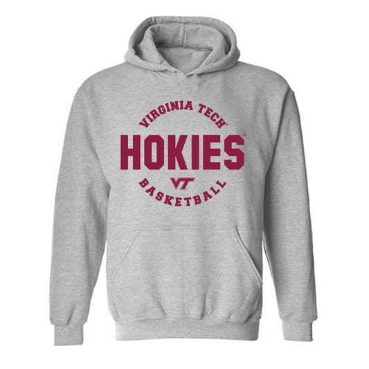 Virginia Tech - NCAA Women's Basketball : Carleigh Wenzel - Fashion Shersey Hooded Sweatshirt-0