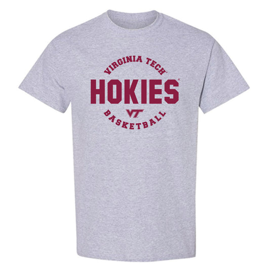 Virginia Tech - NCAA Men's Basketball : Amani Hansberry - Fashion Shersey T-Shirt-0