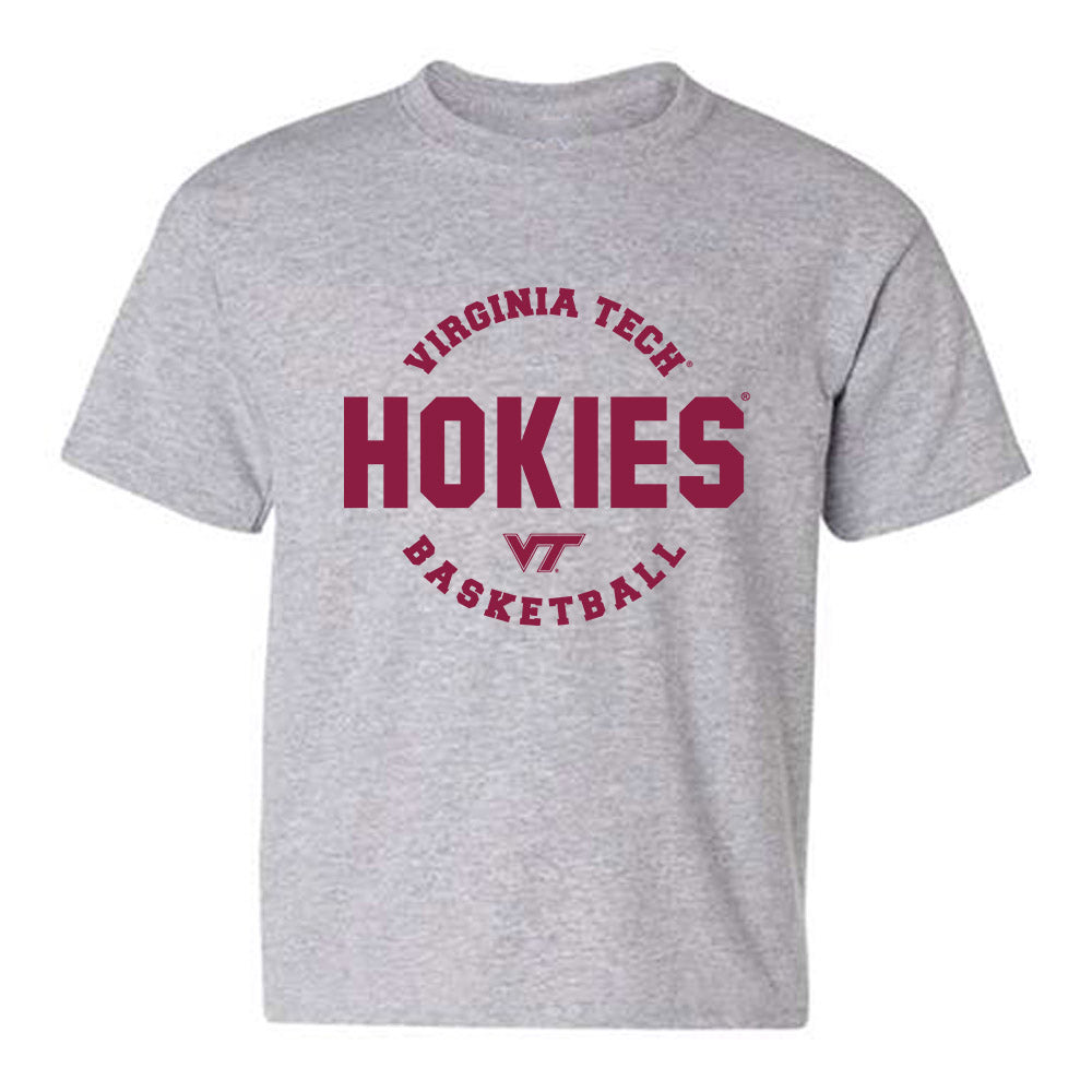 Virginia Tech - NCAA Men's Basketball : Solomon Davis - Fashion Shersey Youth T-Shirt-0