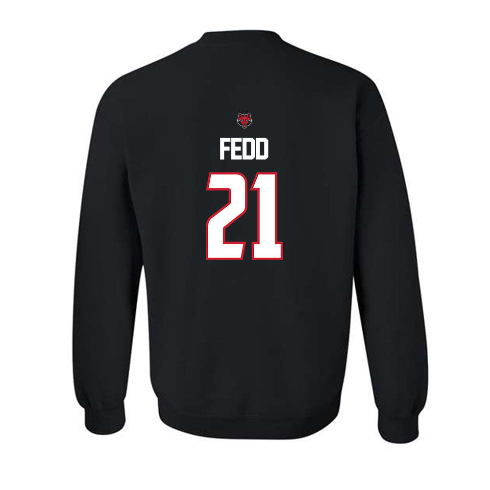 Arkansas State - NCAA Football : Deshaun Fedd - Crewneck Sweatshirt-1