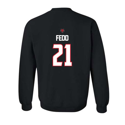 Arkansas State - NCAA Football : Deshaun Fedd - Crewneck Sweatshirt-1