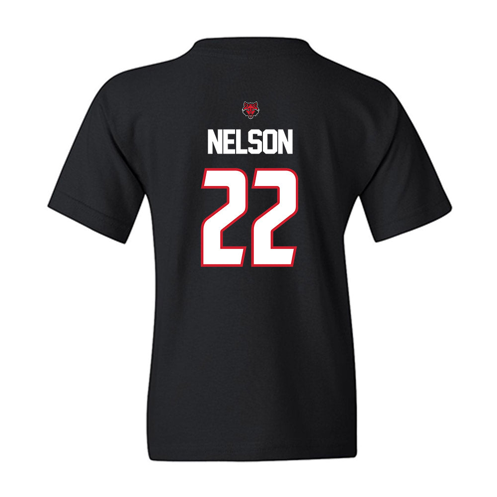 Arkansas State - NCAA Football : Nigel Nelson - Youth T-Shirt-1