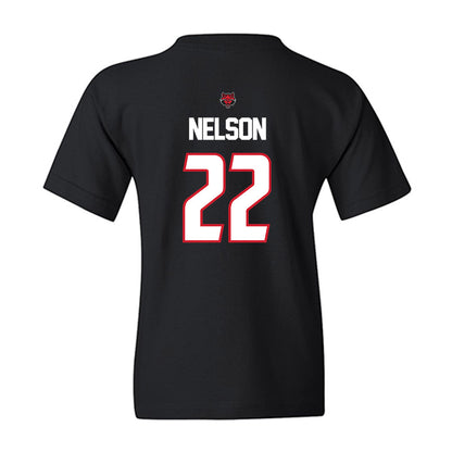 Arkansas State - NCAA Football : Nigel Nelson - Youth T-Shirt-1