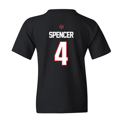 Arkansas State - NCAA Football : Devin Spencer - Youth T-Shirt-1