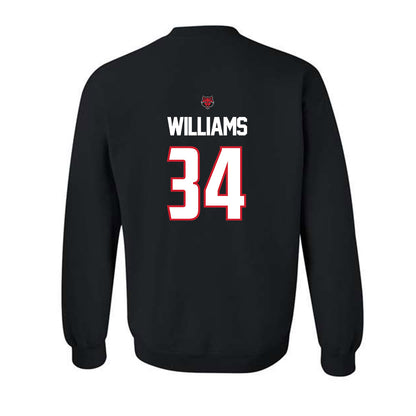 Arkansas State - NCAA Football : Marquis Williams - Crewneck Sweatshirt-1