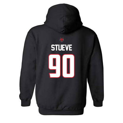 Arkansas State - NCAA Football : Lincoln Stueve - Hooded Sweatshirt-1
