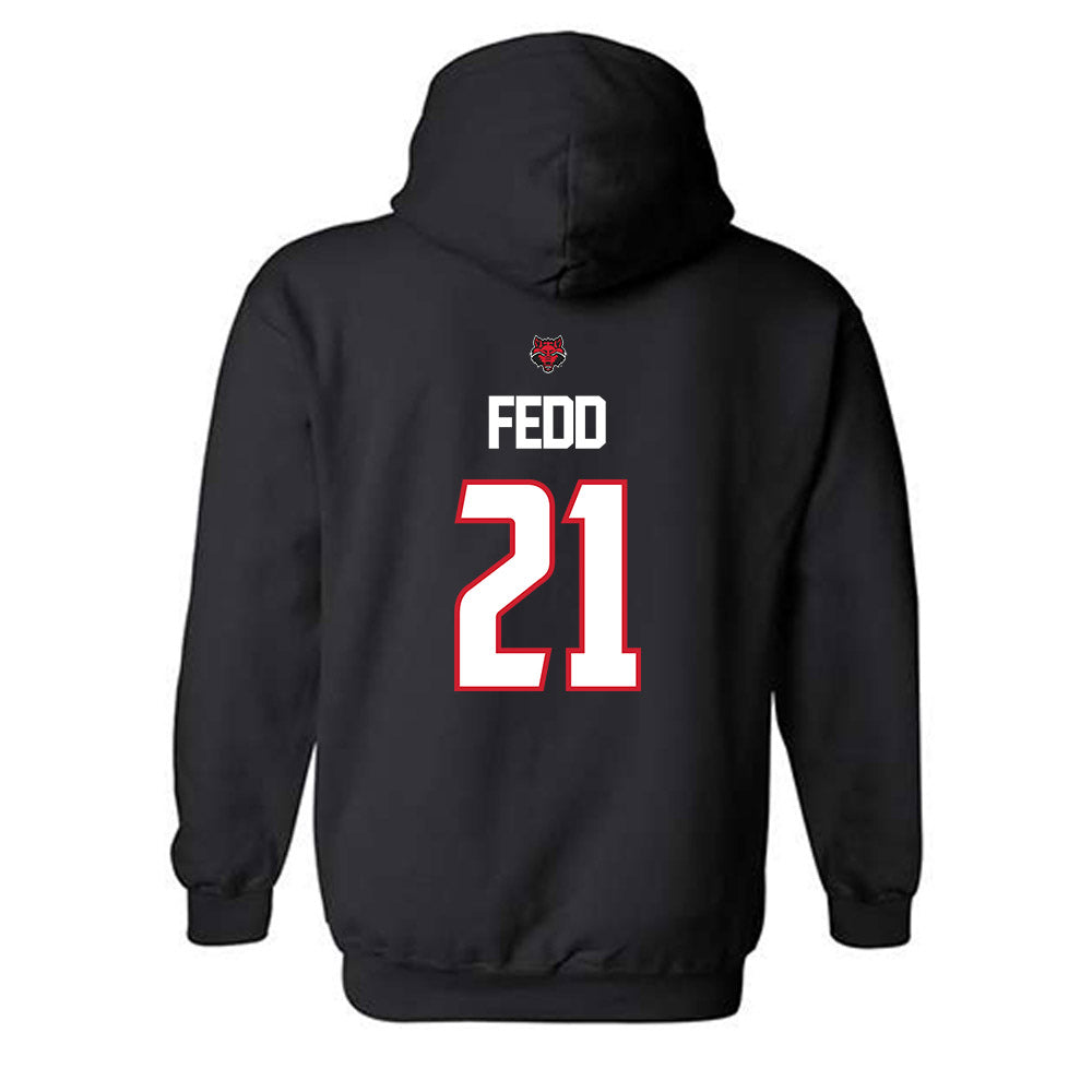 Arkansas State - NCAA Football : Deshaun Fedd - Hooded Sweatshirt-1