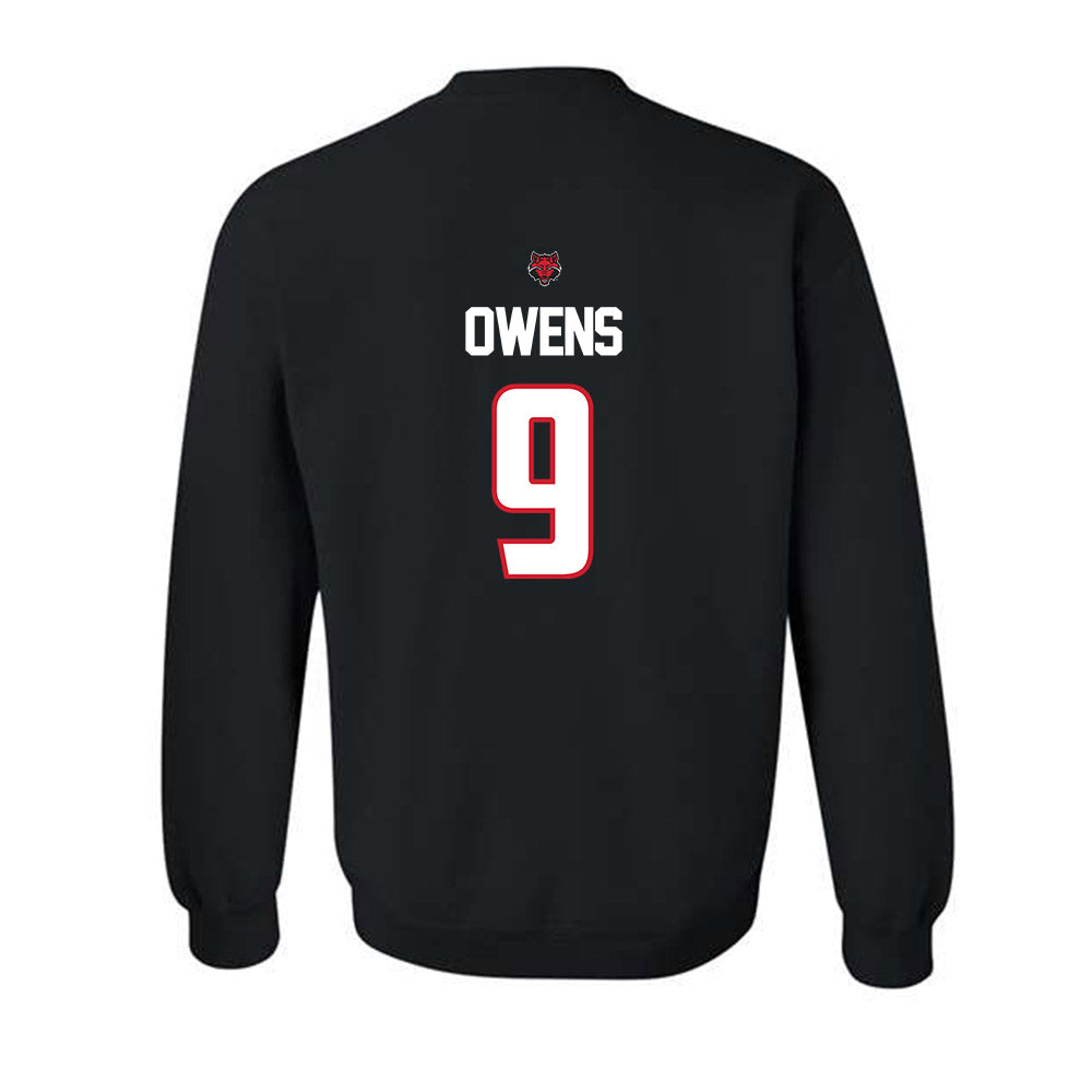 Arkansas State - NCAA Football : Trey Owens - Crewneck Sweatshirt-1