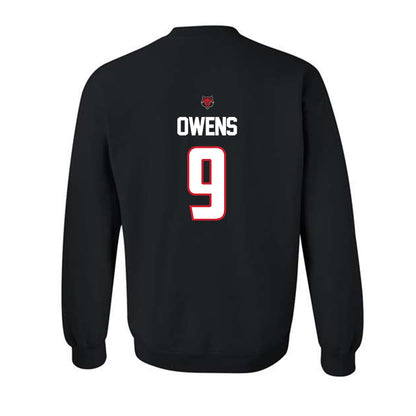 Arkansas State - NCAA Football : Trey Owens - Crewneck Sweatshirt-1