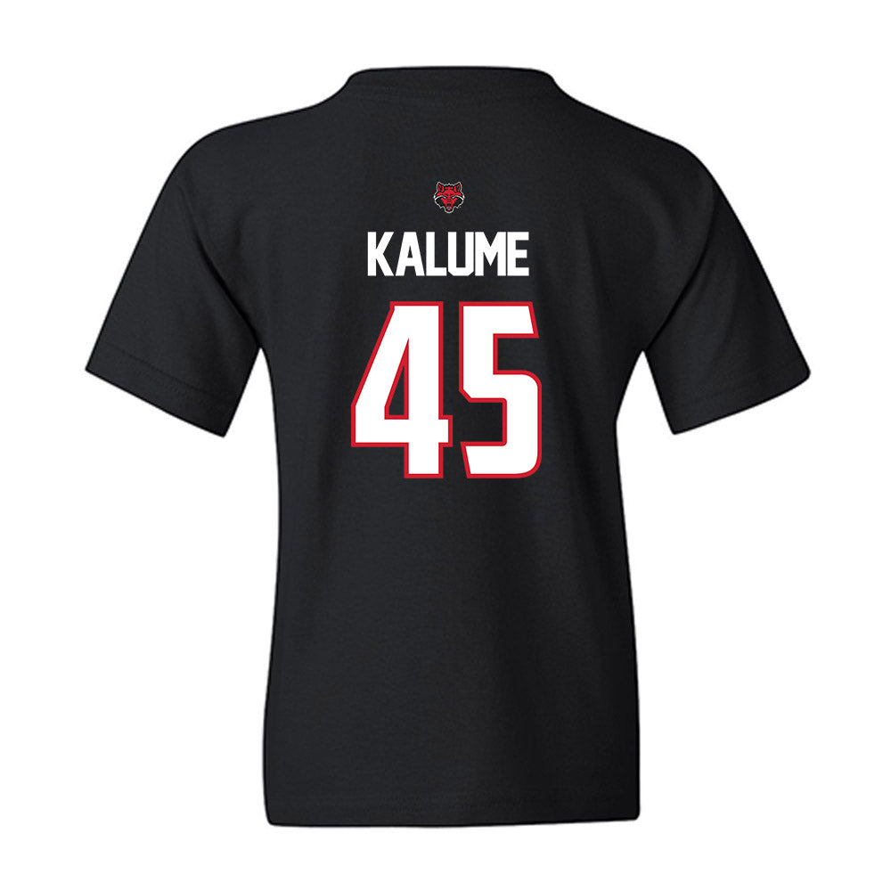 Arkansas State - NCAA Football : Nicolas Kalume - Youth T-Shirt-1