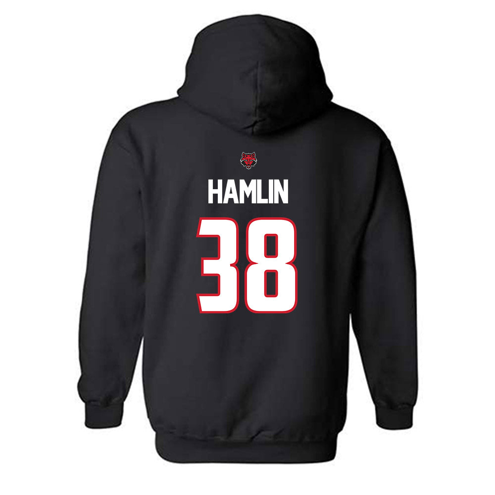 Arkansas State - NCAA Football : Noah Hamlin - Hooded Sweatshirt-1