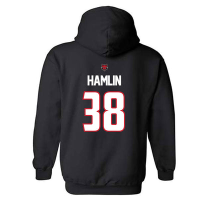Arkansas State - NCAA Football : Noah Hamlin - Hooded Sweatshirt-1