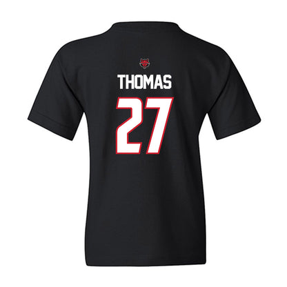 Arkansas State - NCAA Football : AJ Thomas - Youth T-Shirt-1