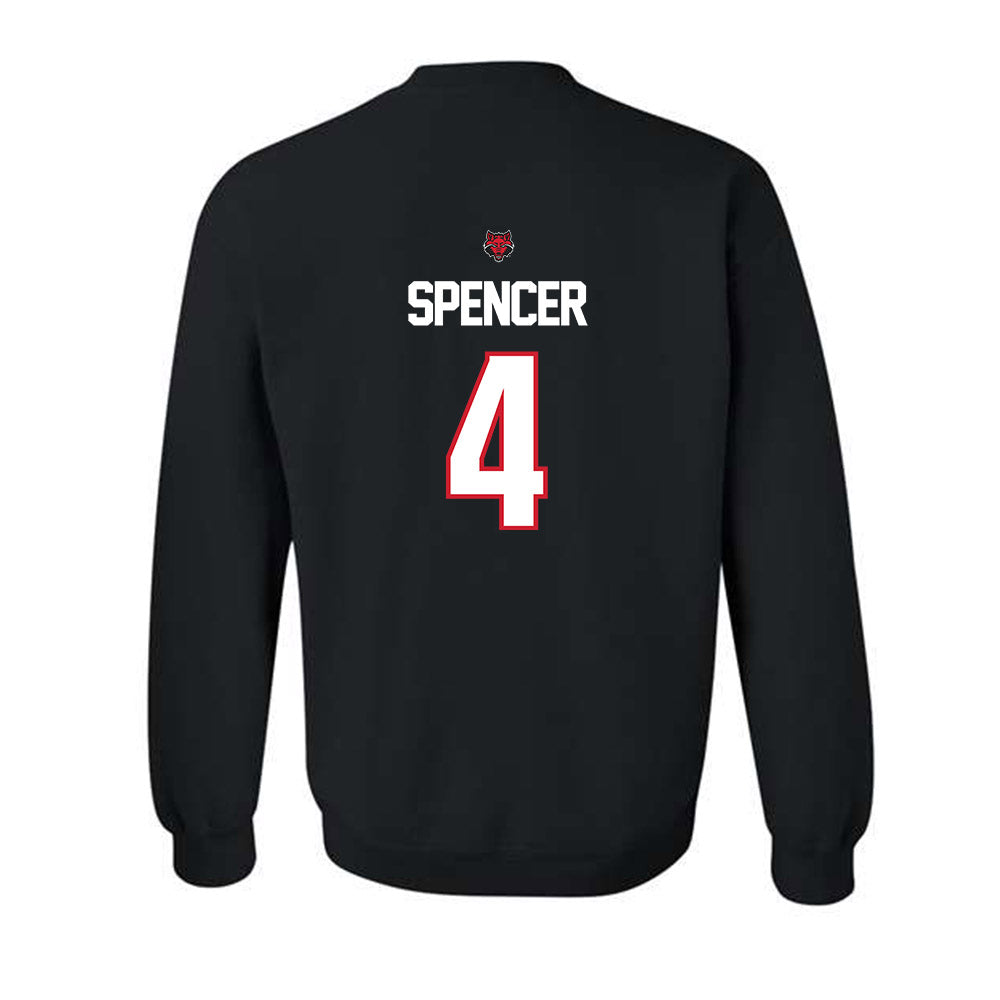 Arkansas State - NCAA Football : Devin Spencer - Crewneck Sweatshirt-1