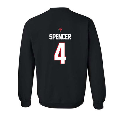 Arkansas State - NCAA Football : Devin Spencer - Crewneck Sweatshirt-1