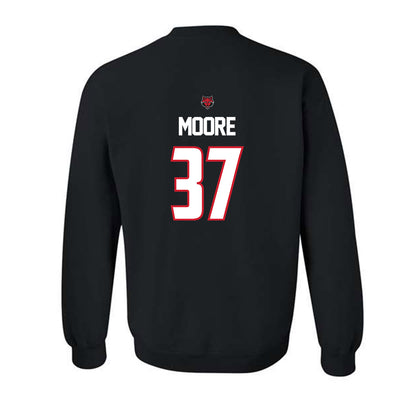 Arkansas State - NCAA Football : Ashton Moore - Crewneck Sweatshirt-1