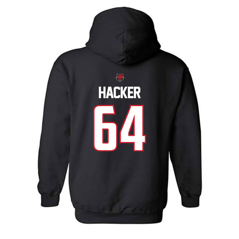 Arkansas State - NCAA Football : Noah Hacker - Hooded Sweatshirt-1