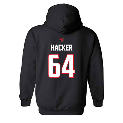Arkansas State - NCAA Football : Noah Hacker - Hooded Sweatshirt-1