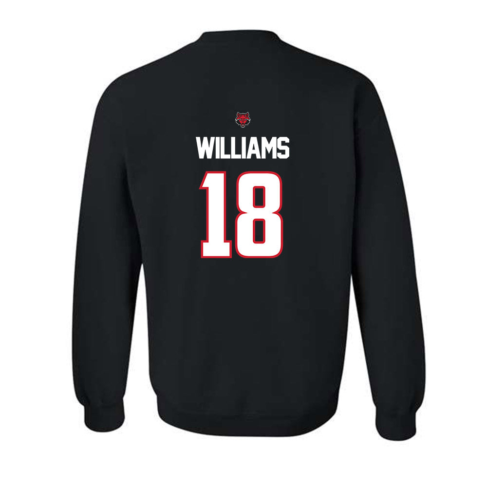 Arkansas State - NCAA Football : Kyle Williams - Crewneck Sweatshirt