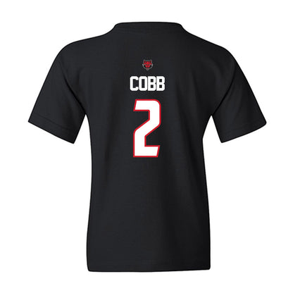 Arkansas State - NCAA Football : Chauncy Cobb - Youth T-Shirt-1